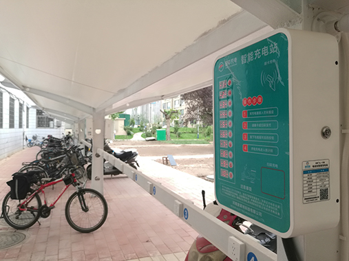安率智能充电站工程案例