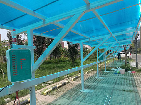 安率AL-10智能充电站工程案例