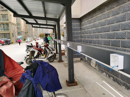 安率智能充电站工程案例