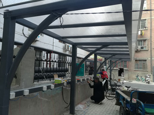 丰庆路办事处北三环水晶城公共充电项目