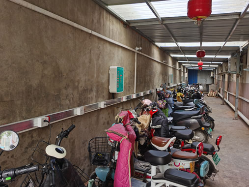 安率智能充电站工程案例