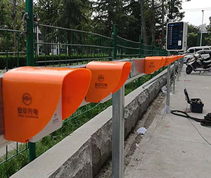 丰庆路办事处北三环水晶城公共充电项目